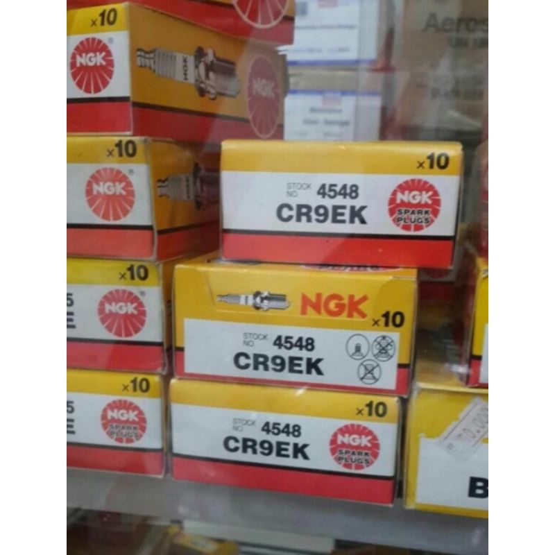 Busi Yamaha R1 2008 original NGK