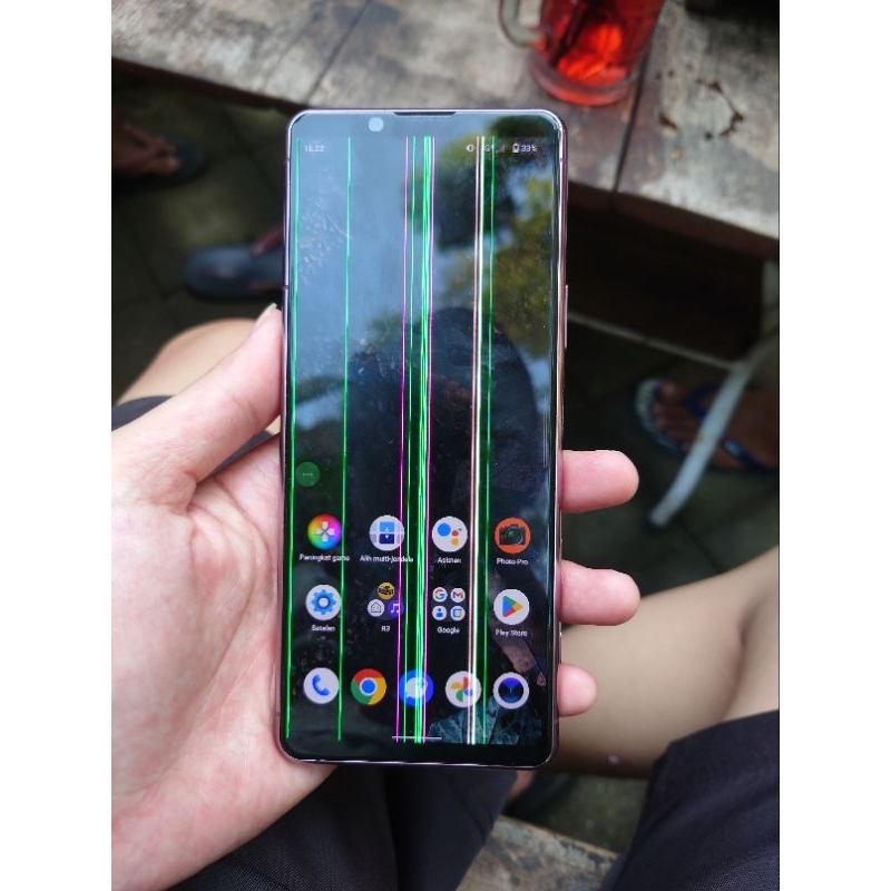 SONY XPERIA 5 ii minus lcd