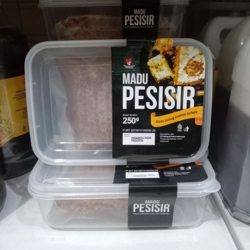 

TERMURAH Madu Pesisir | Madu Sarang Kualitas Terbaik