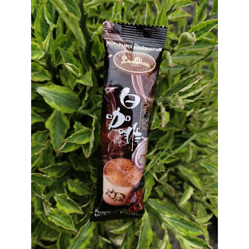 

lao qian white coffee sachet