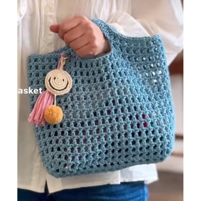 Tas Rajut Jaring Net