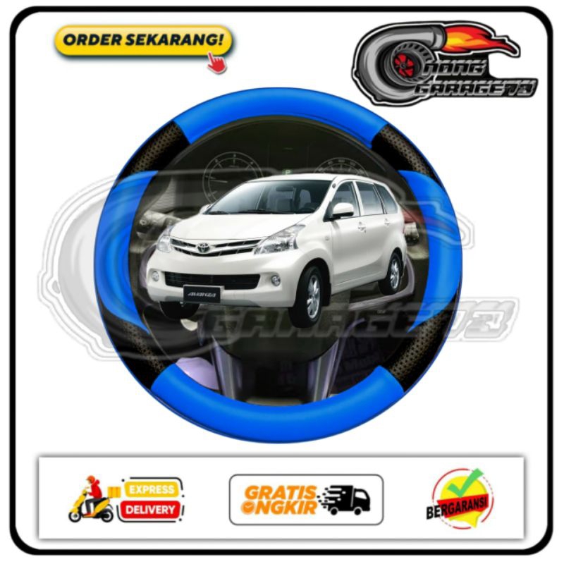 Sarung stir mobil Toyota Avanza,Cover stir mobil Avanza,sarung stir minibus,All tipe generasi avanza