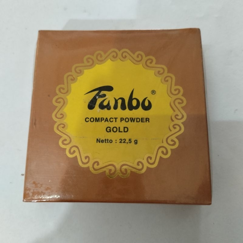 Bedak Fanbo Gold No.4