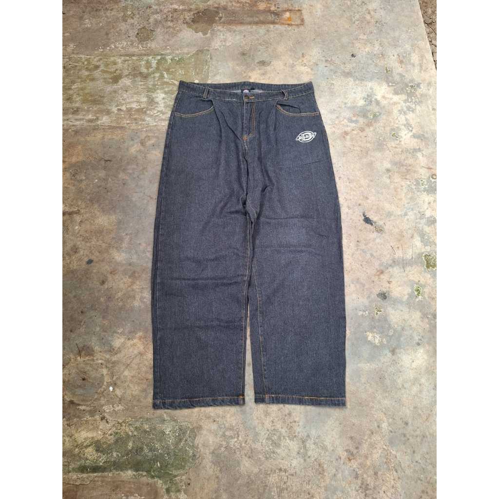 Celana dickies jeans baggy vintage / celana jeans jumbo
