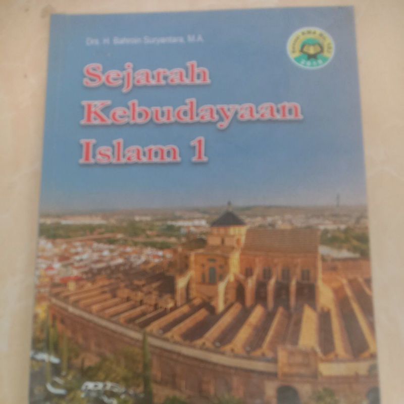 buku sejarah kebudayaan Islam kelas 10 / x SMA