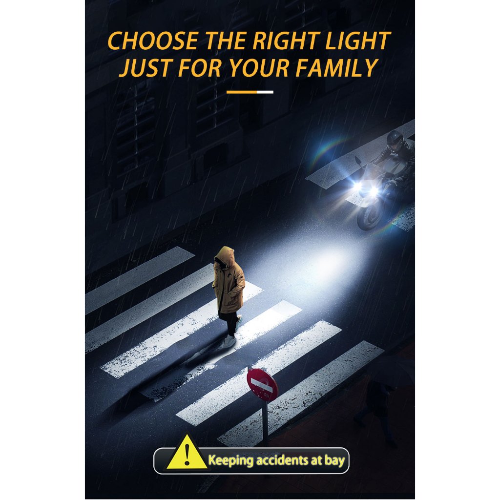 NEW LED Lampu Depan Motor Lampu Led Motor Super Terang Depan Lampu H6 Led Motor Bohlam Lampu Depan