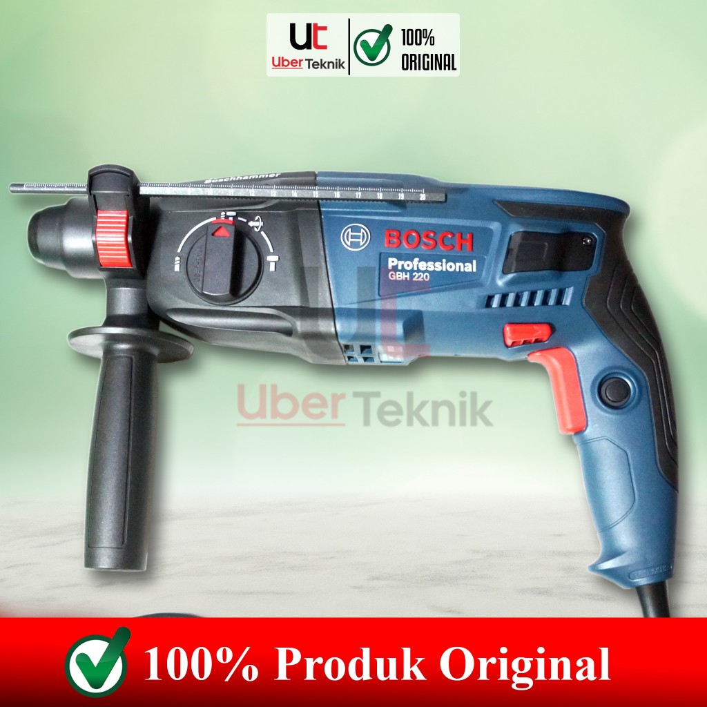 BOSCH Rotary Hammer Mesin Bor Bobok Beton Bosch GBH 220