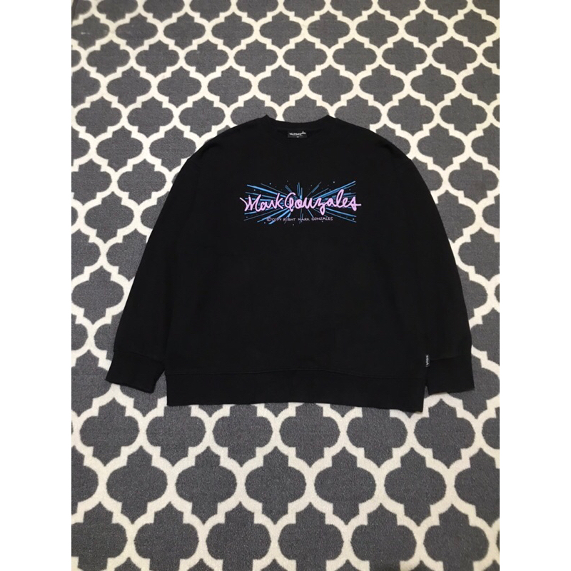 Crewneck Mark Gonzales