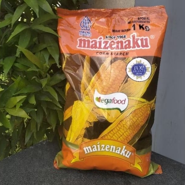 

MAIZENAKU Tepung Maizena Corn Starch 1kg