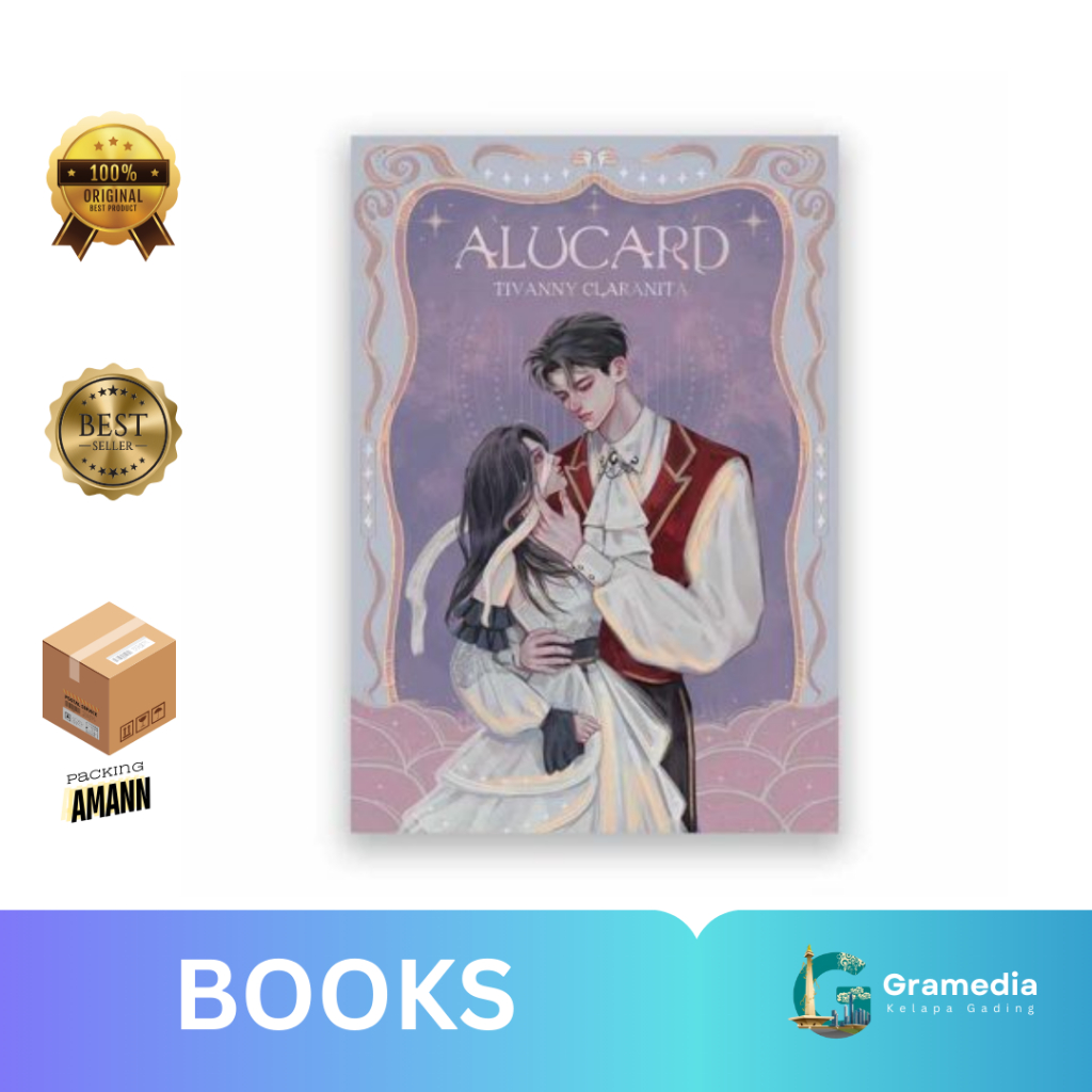 Gramedia MKG - Novel Alucard - Tivanny Claranita