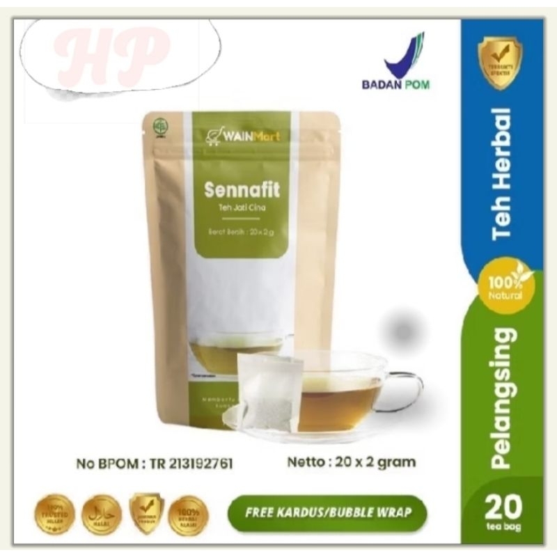 

Sennafit Teh Diet untuk melunturkan lemak, Teh Herbal Alami