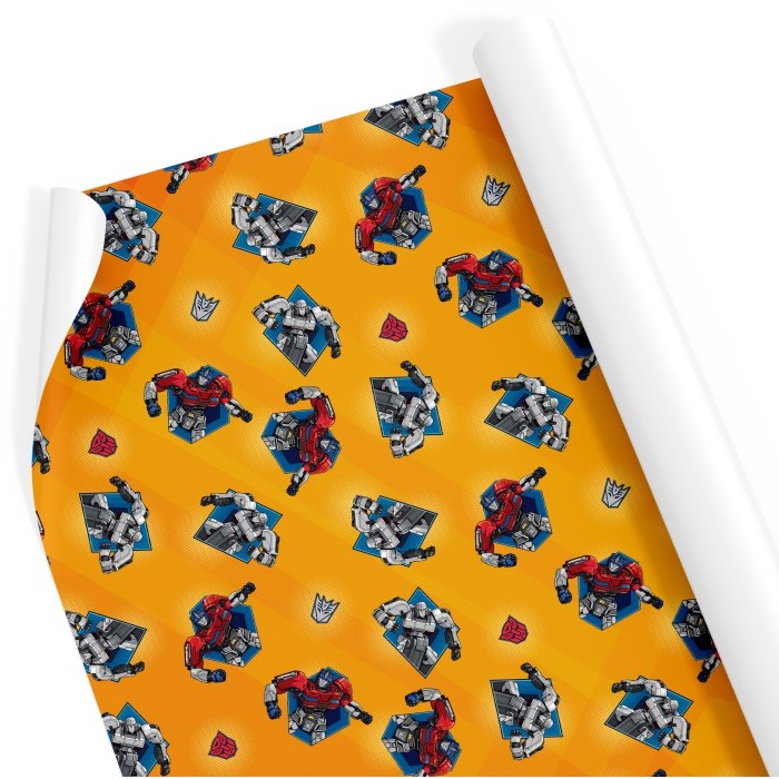 

WRAPPING PAPER LARGE - KERTAS KADO JUMBO - TRANSFORMER - WP58100-TF057