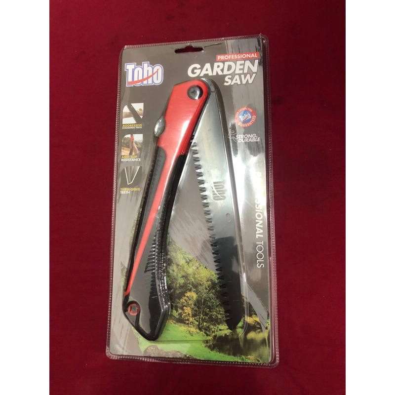 GERGAJI LIPAT GERGAJI KEBUN GARDEN SAW TOHO