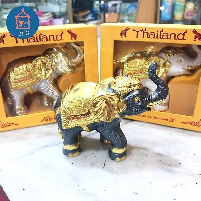 PAJANGAN GAJAH THAILAND A - Oleh Thailand Luar Negeri