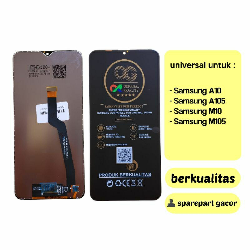 LCD SAMSUNG GALAXY A10 | SAMSUNG A105 | SM A105G | SAMSUNG M10 | SAMSUNG M105 | SM M105G | LCD SAMSU