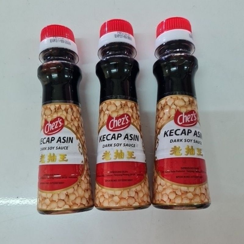 

Chez's Kecap Asin / Dark Soy Sauce 150ml