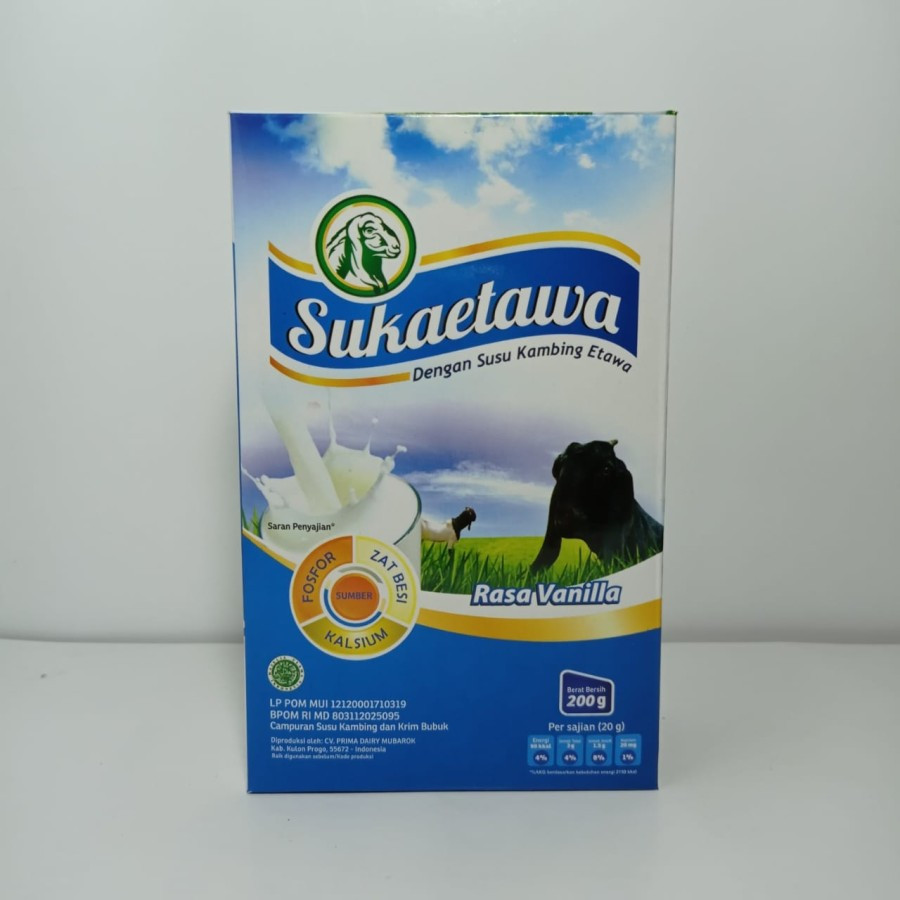 

susu kambing suka etawa