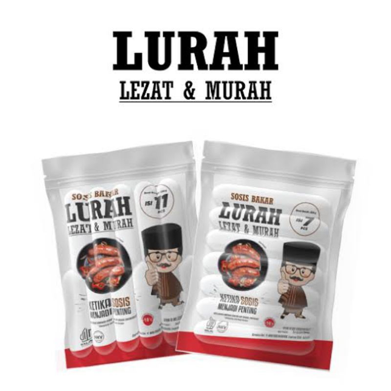 

Jual Sosis Bakar Lurah 550gr