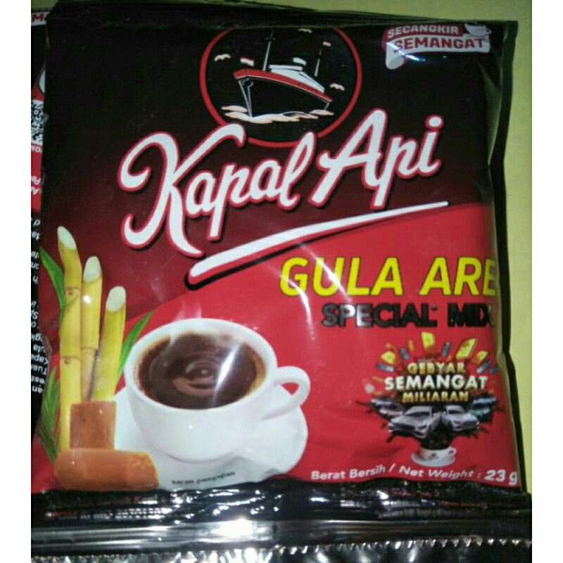 

KAPAL API GULA AREN ISI 10 SACHET@23GR - KOPI KAPAL API GULA AREN