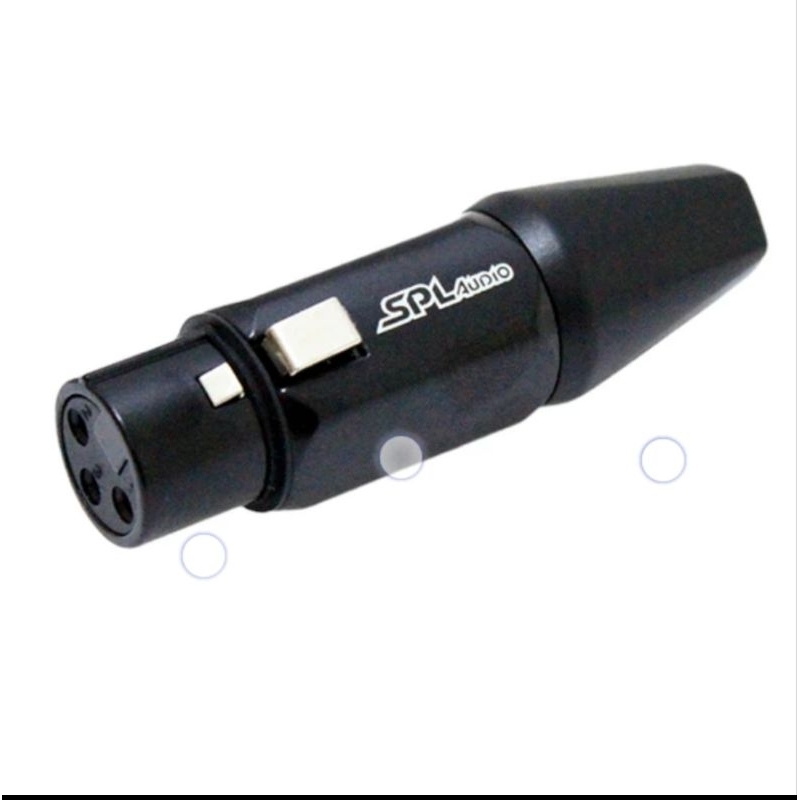 Jack XLR SPL GCA 1200 Original Jack Canon Spl Female