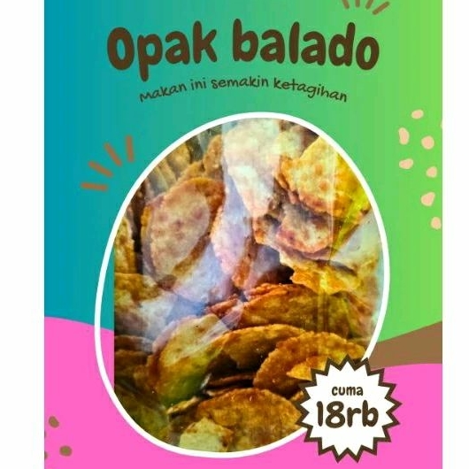 

opak balado pedas manis klaten 250 gram/opak pedas manis/keripik opak pedas manis /opak pedas manis /emping pedas manis/opak balado/cemilan Klaten/opak balado khas Pedan Klaten/opak balado Pedan Klaten/opak balado Jogja/opak balado Jogja Klaten solo