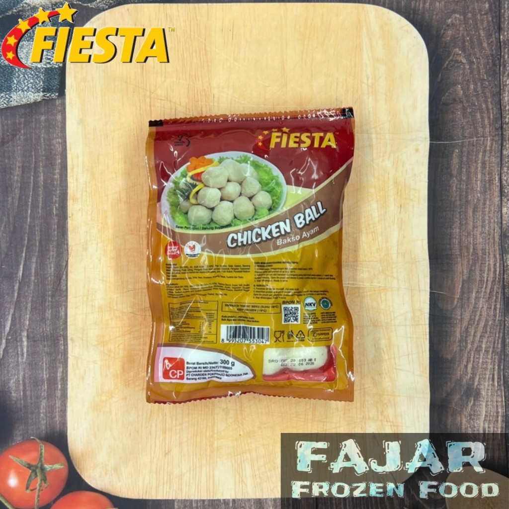 

FIESTA CHICKEN BALL 300gr | FIESTA BASO AYAM 300gr