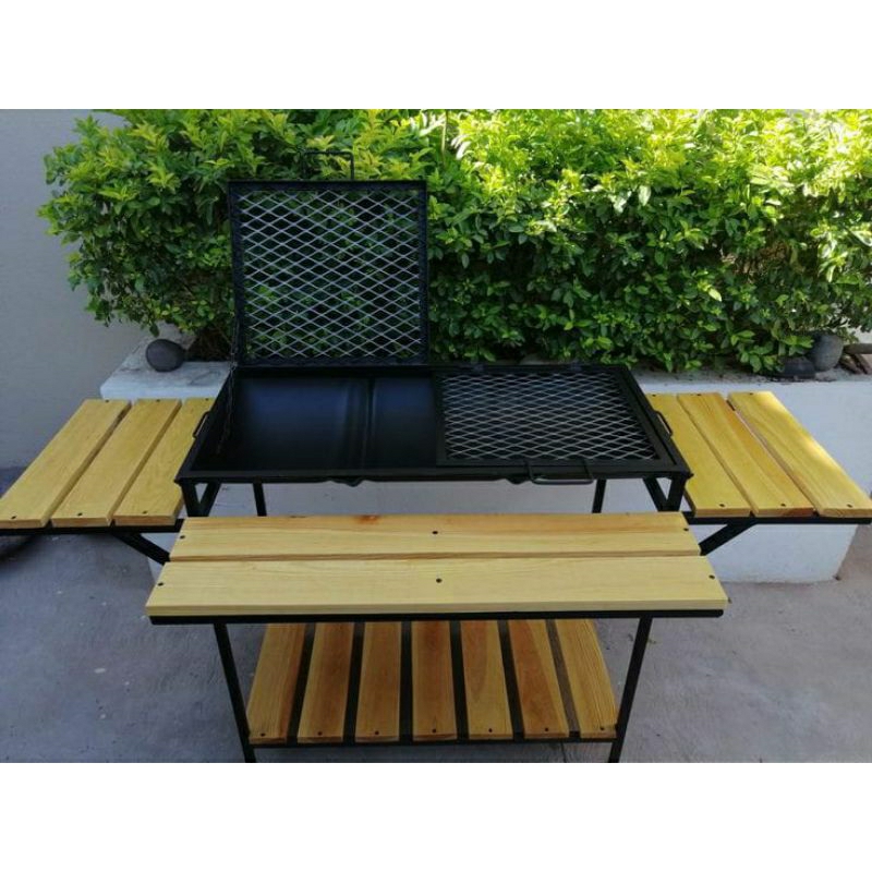 panggangan barbekyu/pembakaran arang/alat panggang sate dan ayam!