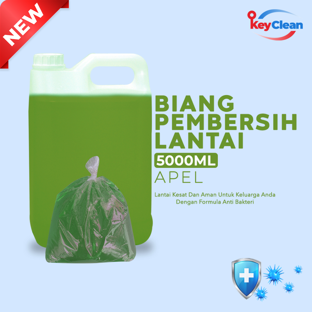 Biang Pembersih Lantai KEYCLEAN - Biang Sabun Pel Lantai 5L