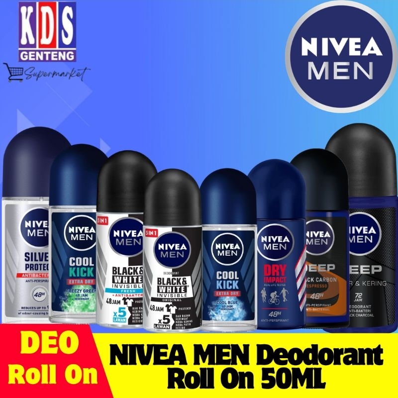 NIVEA DEODORANT MEN 50ml
