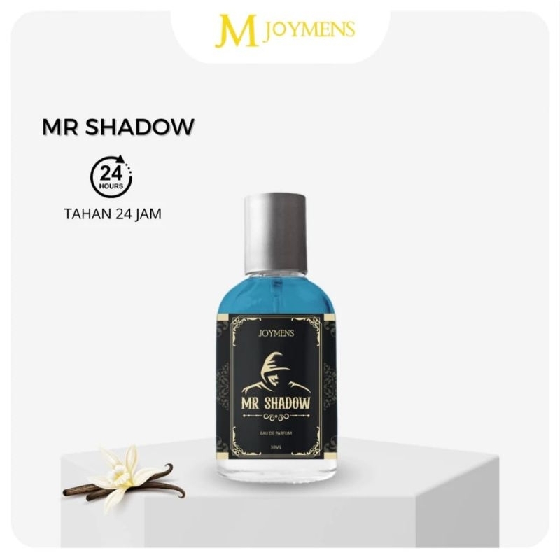 Parfum Pemikat Wanita Parfum Joymens Mr Shadow Eau De Parfume EDP Original Parfum Pria Tahan Lama