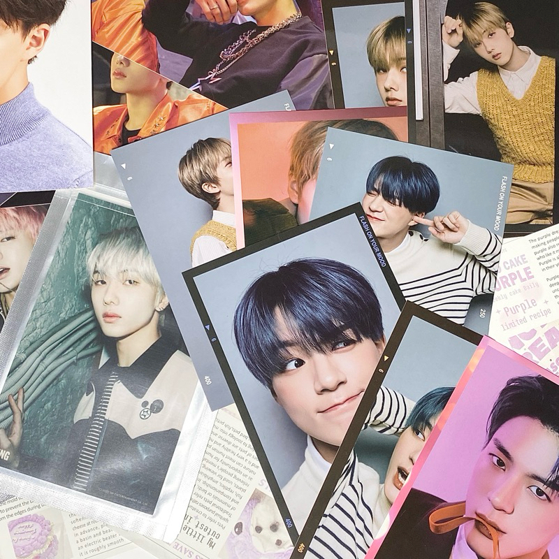 [OFFICIAL] NCT DREAM CANDYLAB JAPAN GLITCH MODE RELOAD THE DREAM SHOW TDS POSTCARD 4x6 PHOTOSET JENO