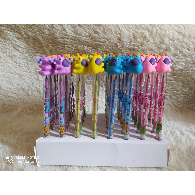 

Pensil Bensia/Pensil Sambung karakter lucu Random