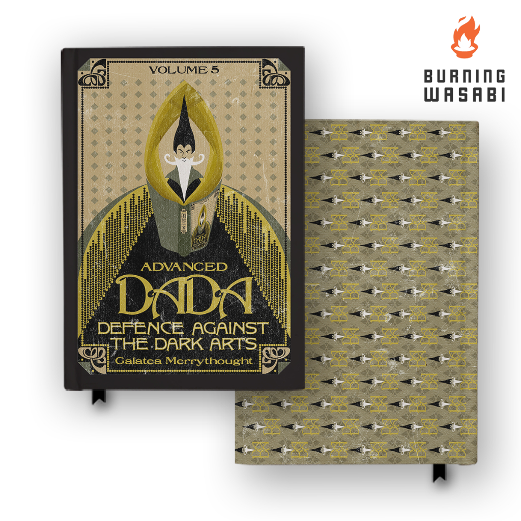 

Buku Harry Potter Advanced Againts The Dark Arts Hardcover Custom Planner Diary Jurnal Agenda Cosplay