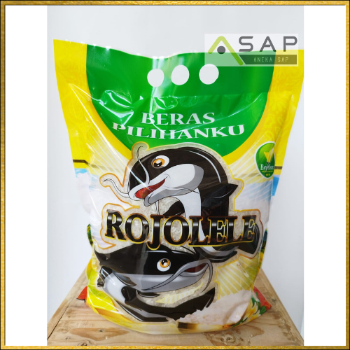 

Plastik Beras NYLON Laminasi Rojolele 3Kg