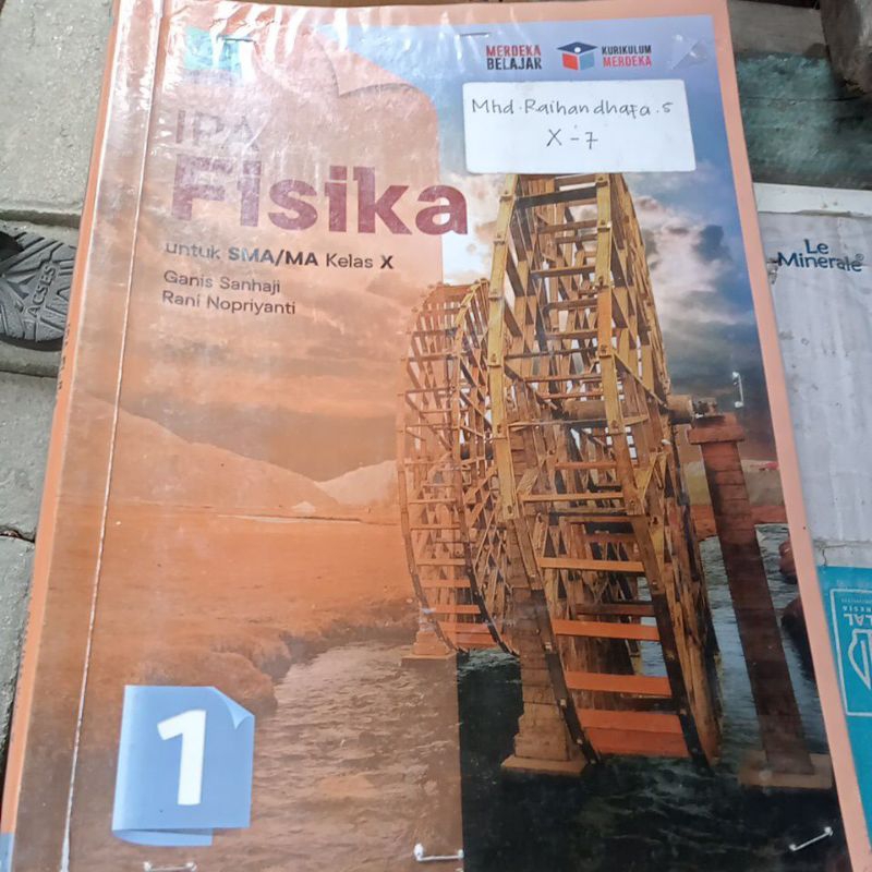 buku fisika kelas 10 penerbit grafindo