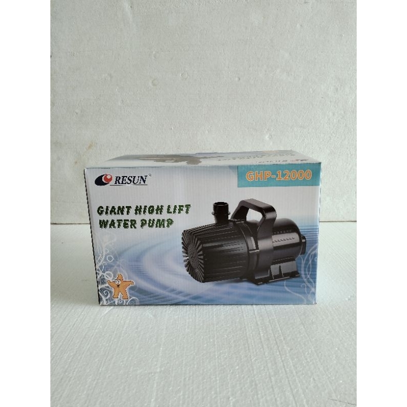 Pompa Kolam Ikan Hias Resun GHP 12000 Liter