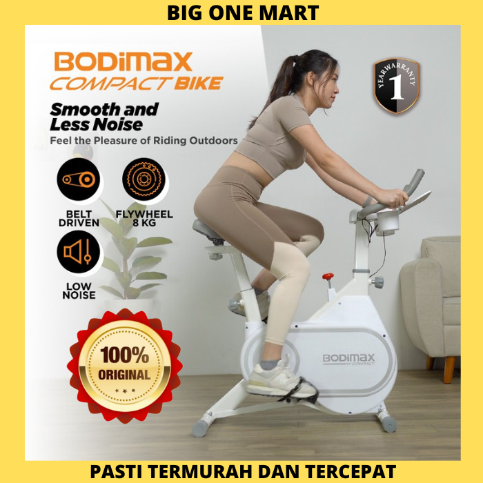 Bodimax Compact Bike Sepeda statis Body max spinning bike