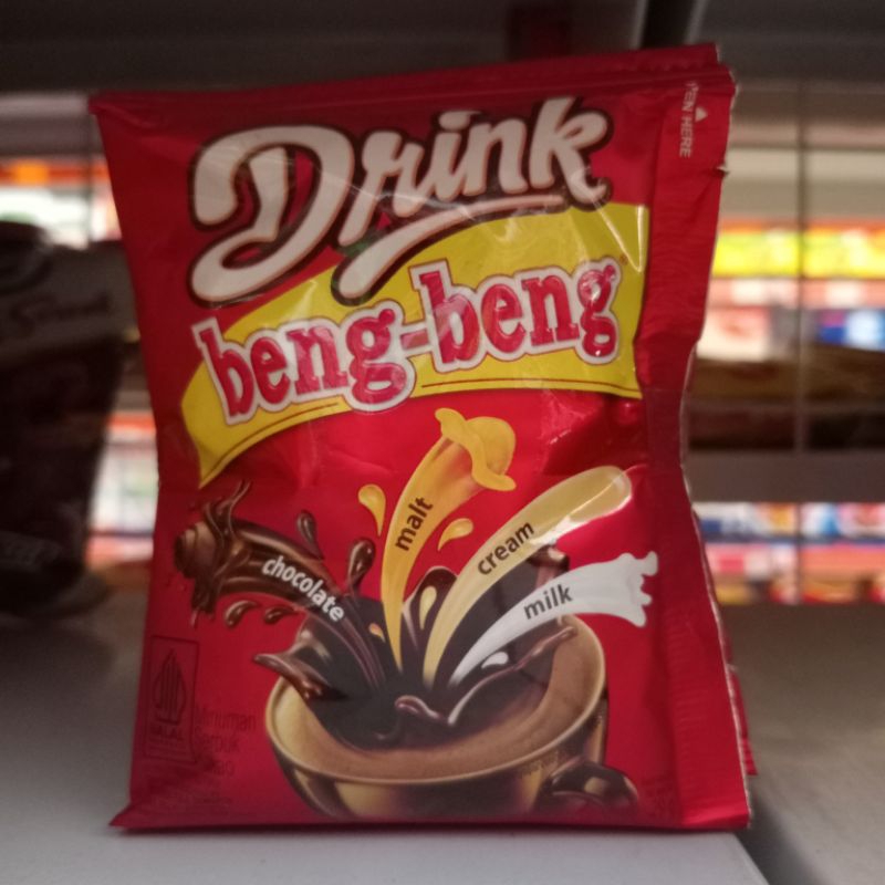 

Drink Beng Beng sachet 5pcs 29g