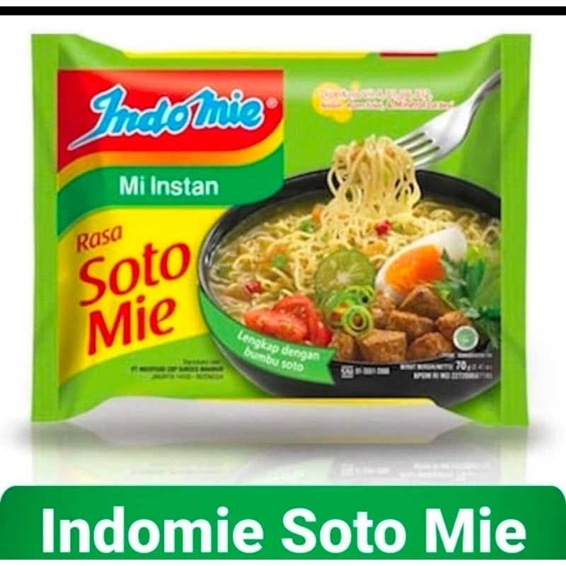 

INDOMIE SOTO 5 PCS