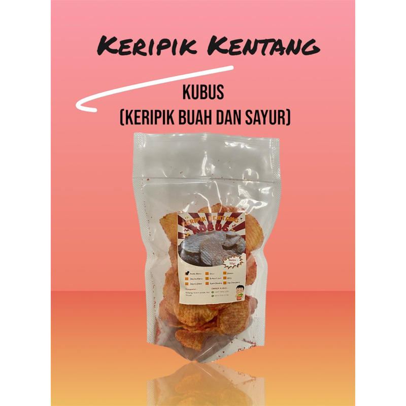 

KUBUS (Keripik Buah dan Sayur)