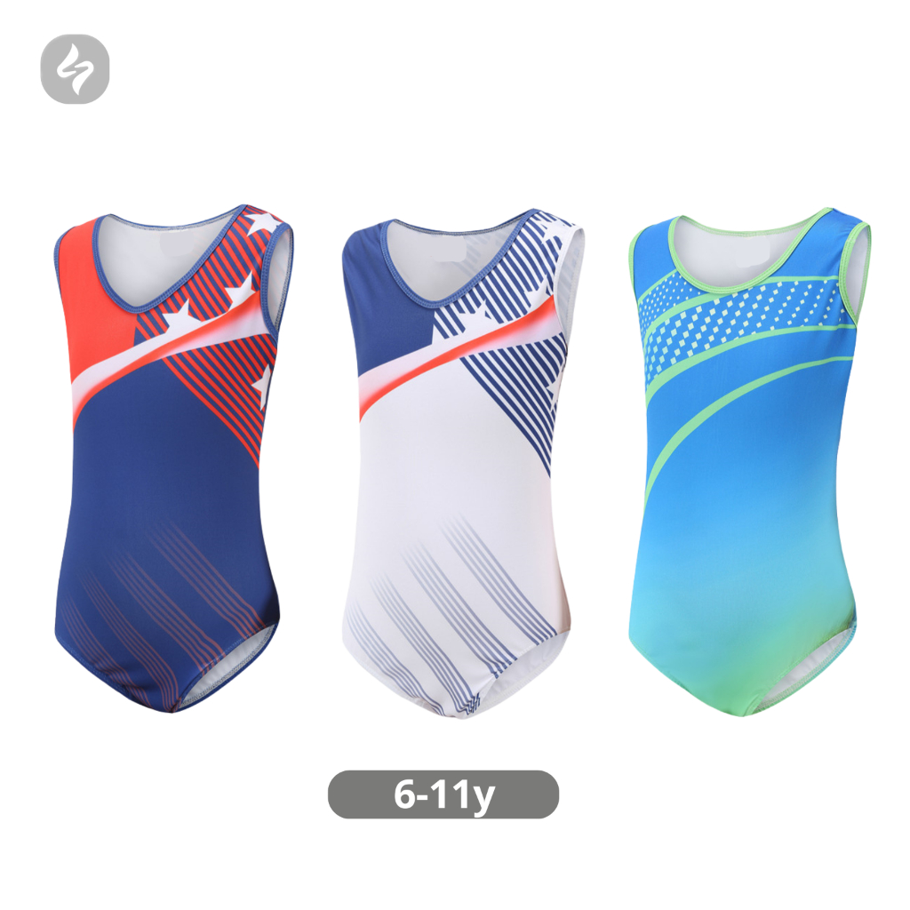 SAVASA - BOYS GYMNASTICS LEOTARD - Baju Senam Anak Laki-laki