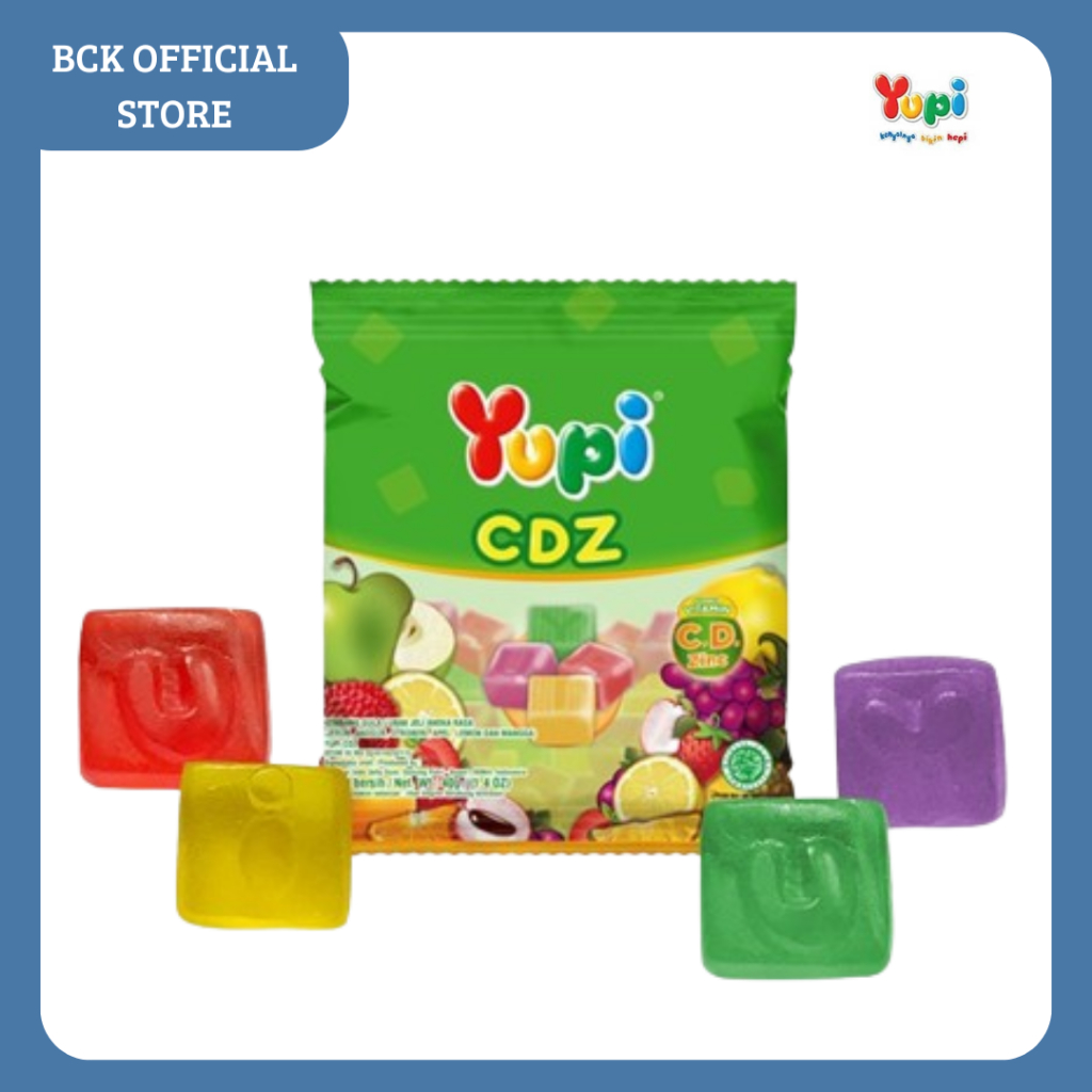 

Yupi Gummy CDZ 40gr (pcs)