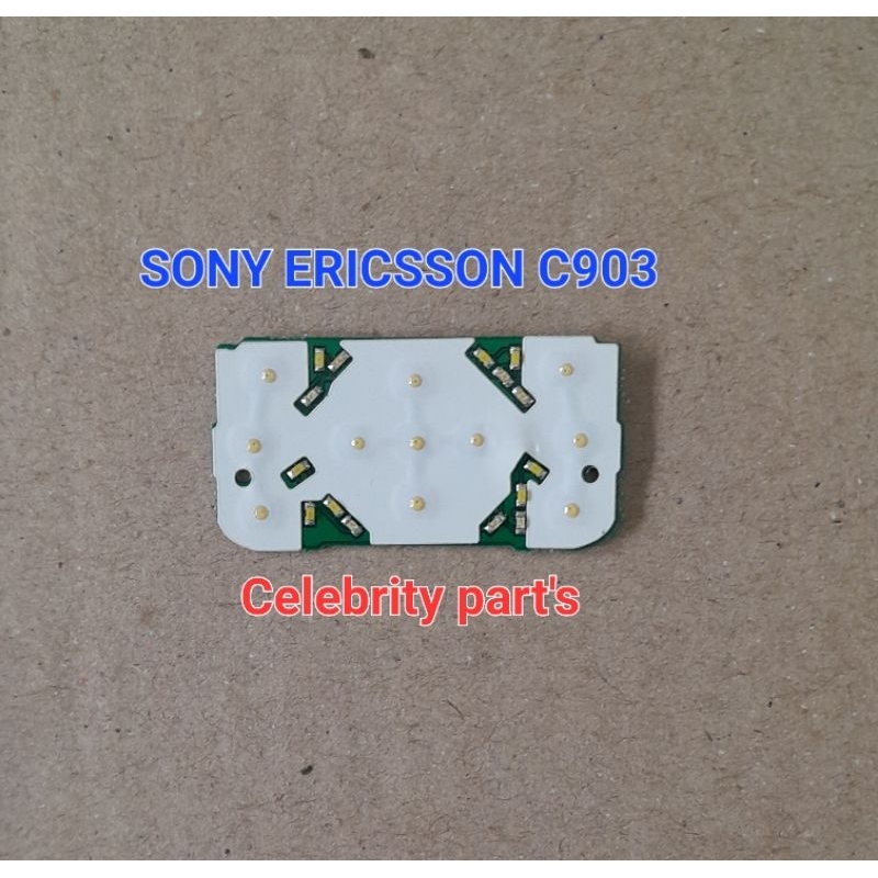 FLEXIBLE KEYTONE ATAS SONY ERICSSON C903