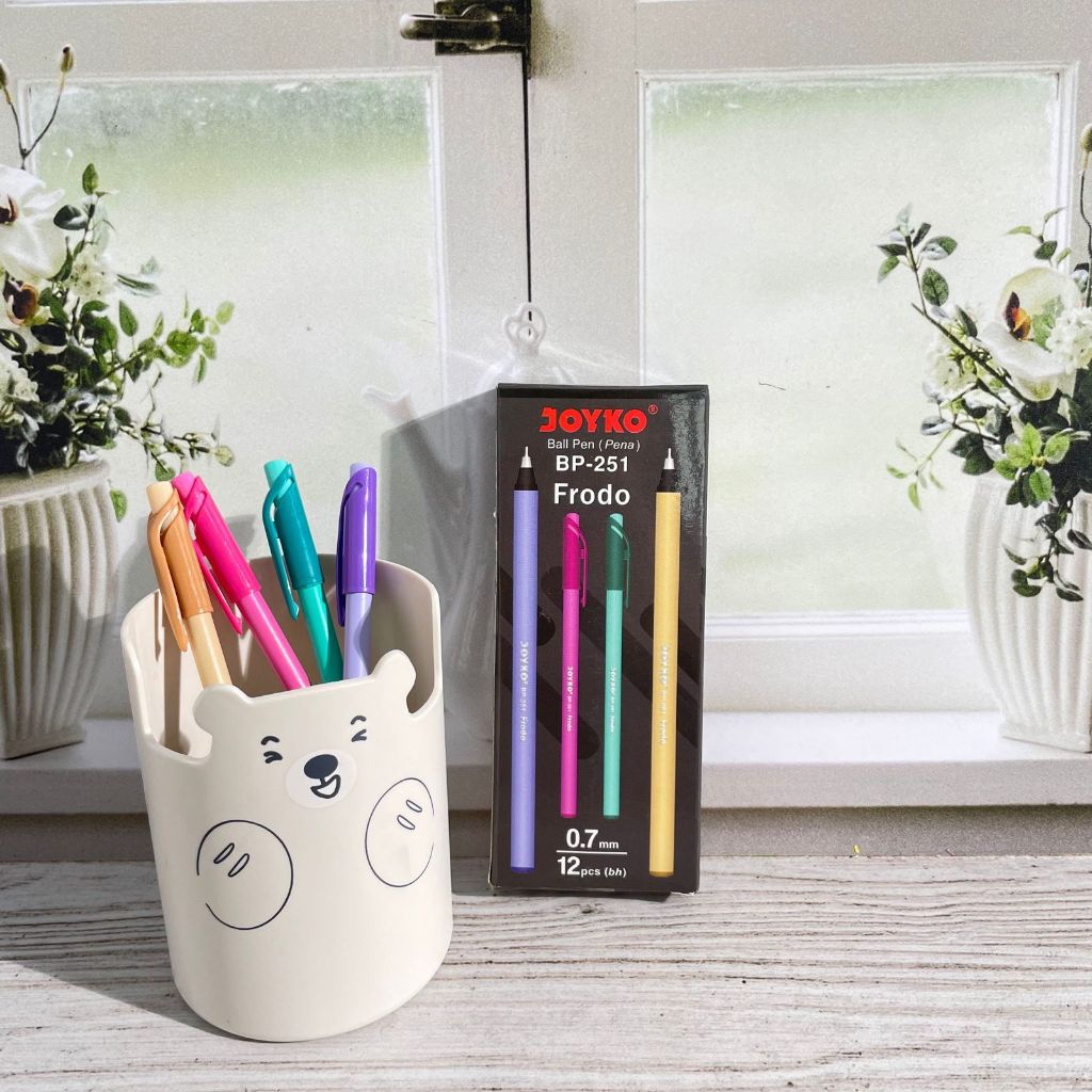 

Pulpen Gel JOYKO Frodo BP-251 Warna Pastel Premium Quality