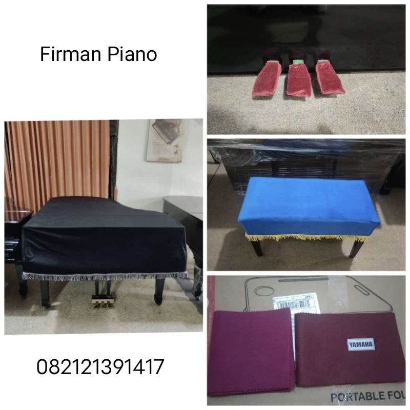 Cover Piano Baby Grand Yamaha / Grand Piano Free 3 Bonus