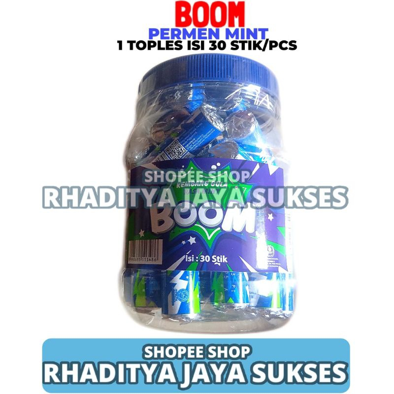 

Permen Boom Stick 1 Toples Isi 30 Stick