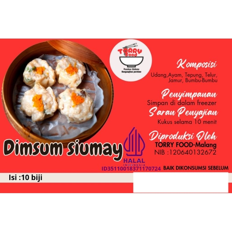 

Dimsum siomay ayam udang kemasan vakum,Torry food