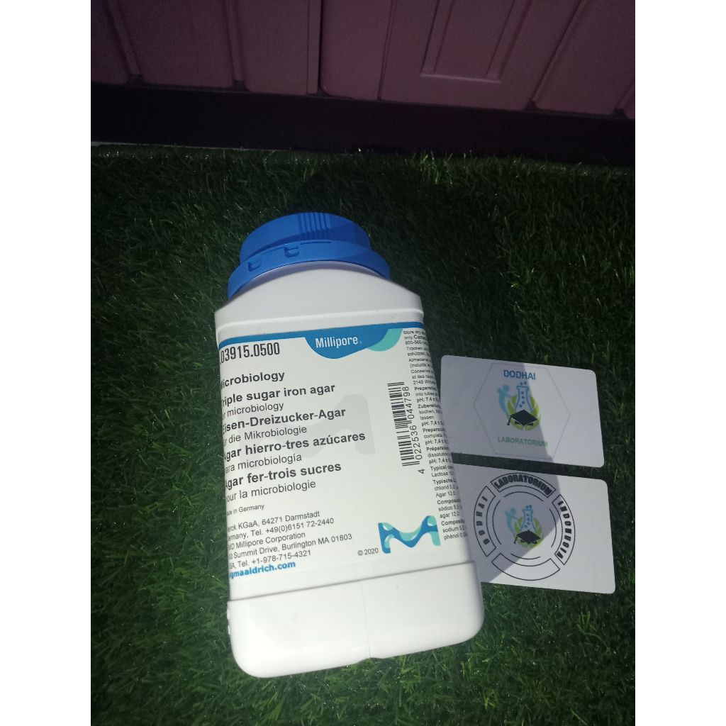 TRIPLE SUGAR IRON AGAR MIKROBIOLOGI / TSIA