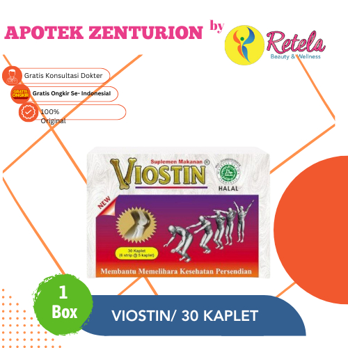 

VIOSTIN 1 BOX 30 KAPLET
