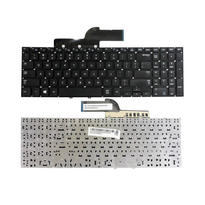 Keyboard Laptop Samsung NP300E4X NP300E4V Numpad Series